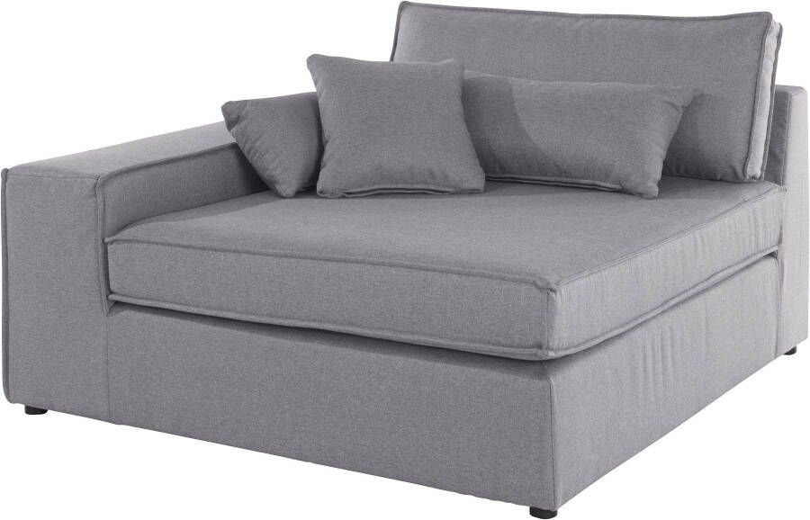 RAUM.ID Sofaelement Enid als deel van een modulaire bank stevig zitcomfort - Foto 4