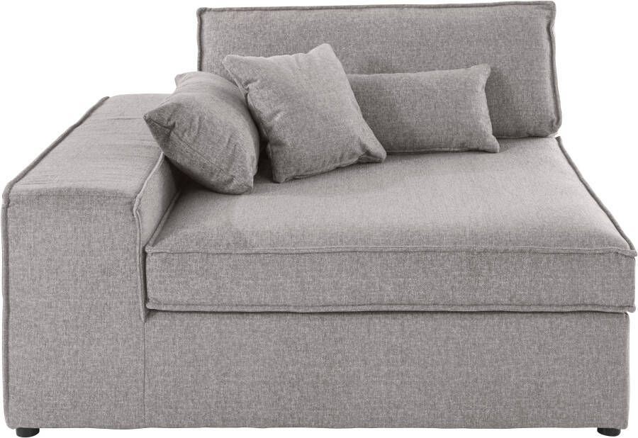 RAUM.ID Sofaelement Enid als deel van een modulaire bank stevig zitcomfort - Foto 7