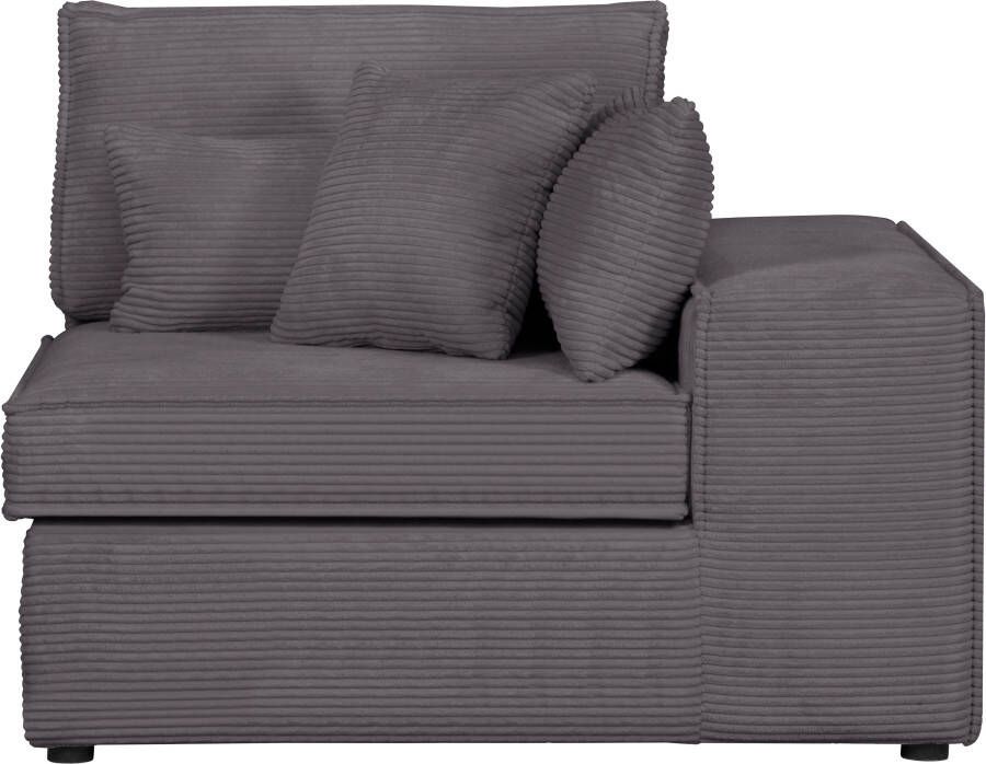 OTTO Sofaelement Enid als deel van een modulaire bank stevig zitcomfort