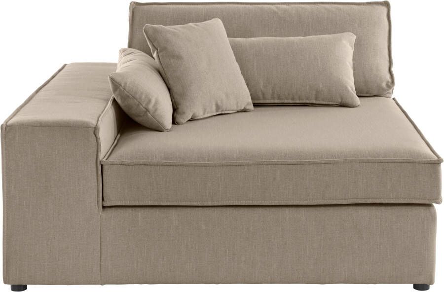 OTTO Sofaelement Enid als deel van een modulaire bank stevig zitcomfort