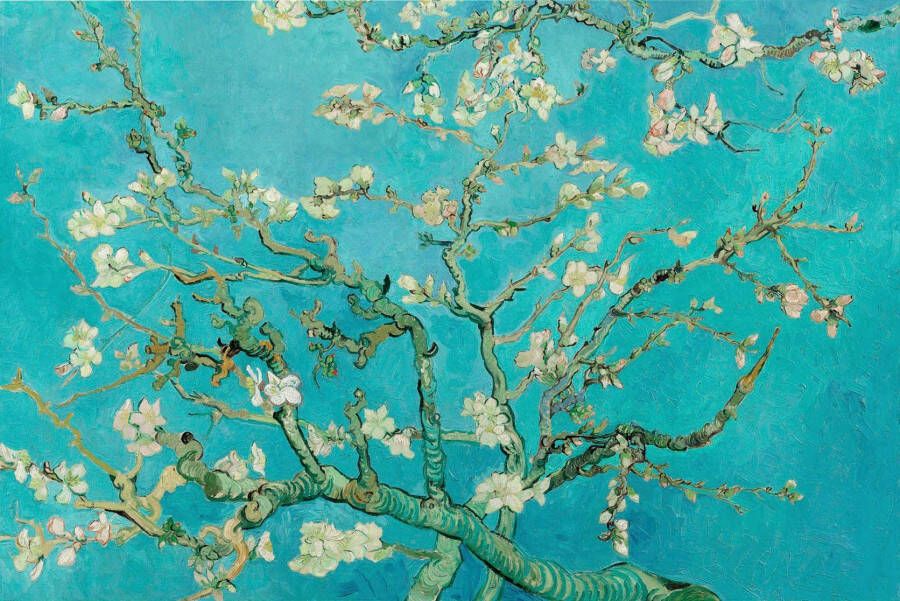 Reinders! Artprint op hout Decoratief paneel 60x90 Van Gogh amandelbloesem - Foto 7