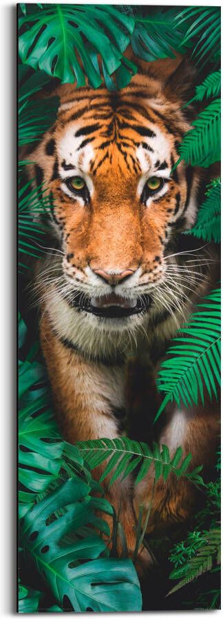 Reinders! Artprint op hout Walking Tiger - Foto 2