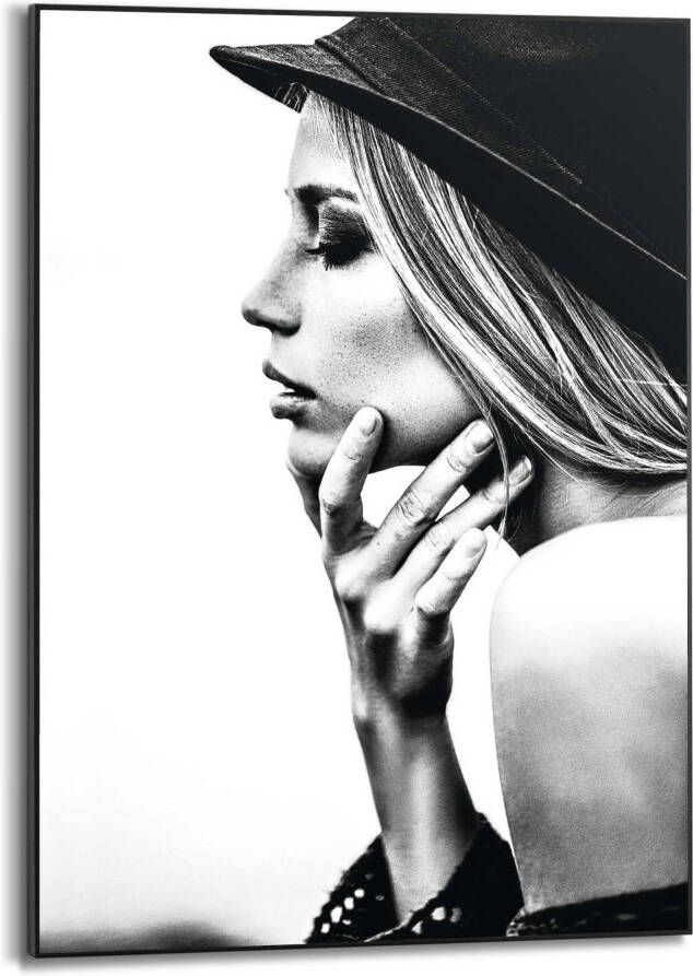 Reinders! Artprint Slim Frame Black 50x70 Female Profile - Foto 2