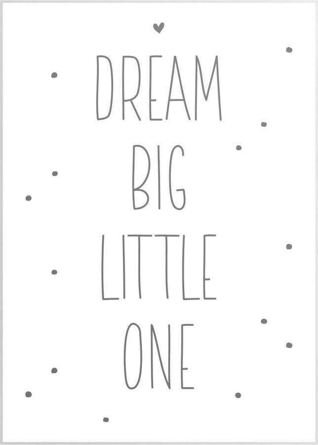 Reinders! Artprint Slim Frame White 50x70 Dream Big Little One - Foto 7