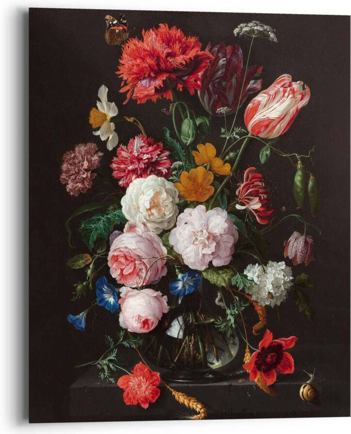 Reinders! Artprint stilleven met bloemenvaas Jan Davidsz de Heem - Foto 4