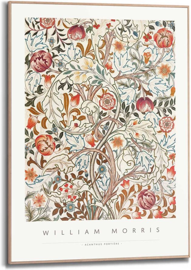 Reinders! Artprint William Morris