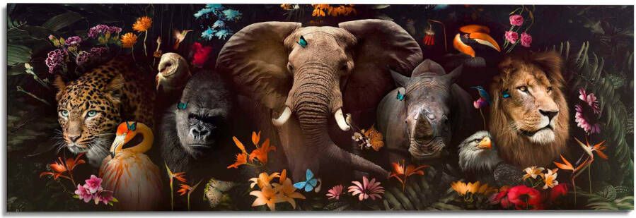 Reinders! Decoratief paneel Jungle fantasie - Foto 4