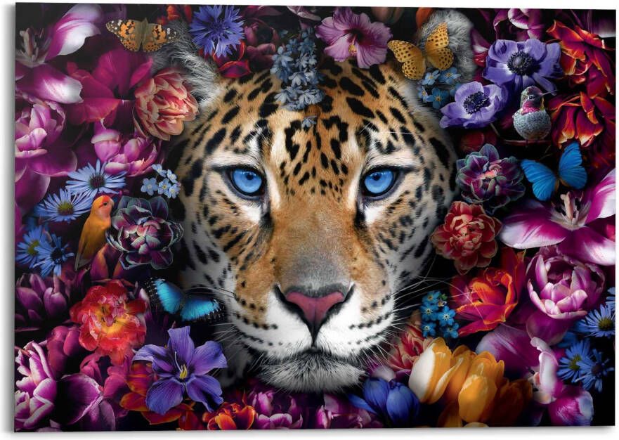 Reinders! Decoratief paneel FLOWER CAT