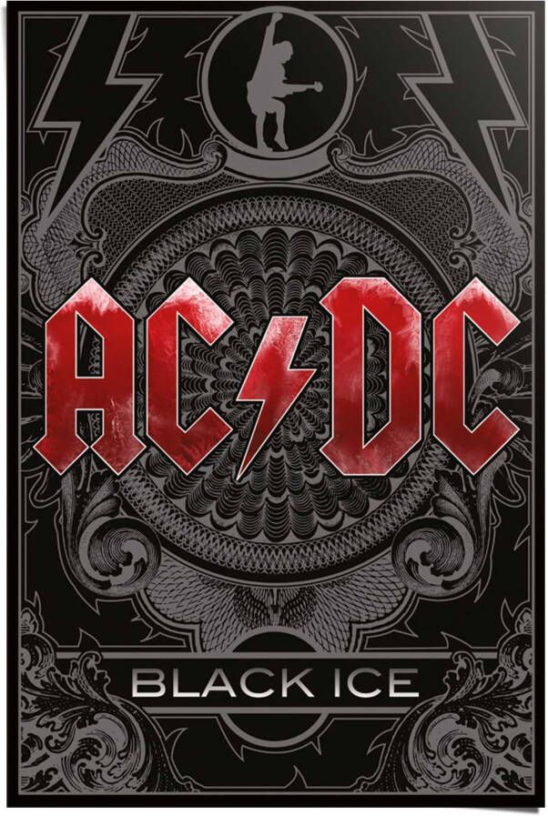 Reinders! Poster AC DC Black ice - Foto 2