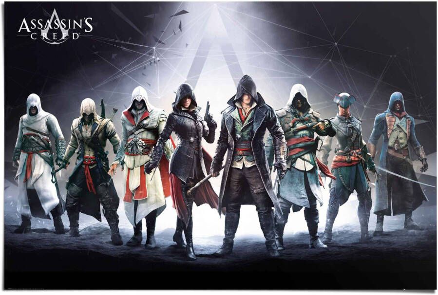 Reinders! Poster Assassin`s Creed Charaktere - Foto 2