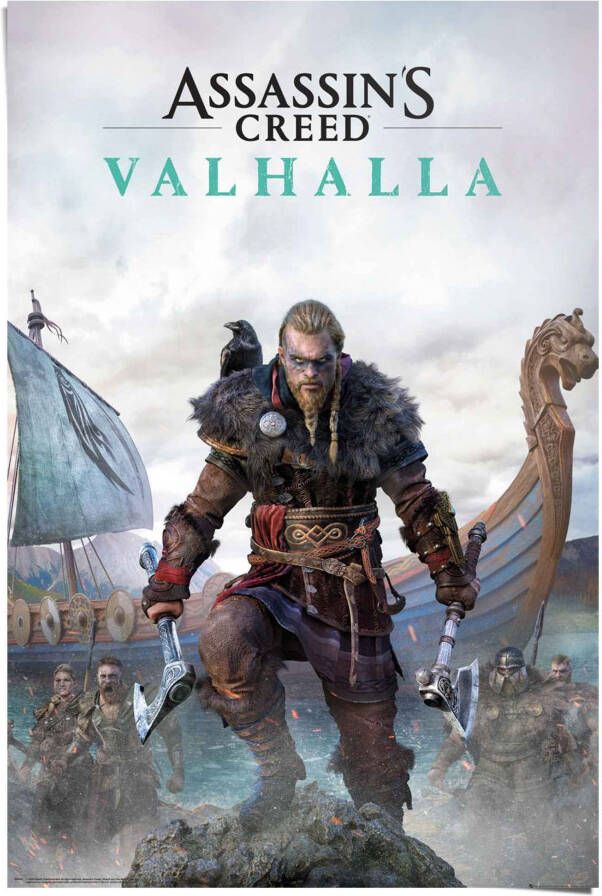 Reinders! Poster Assassins Creed Valhalla - Foto 2