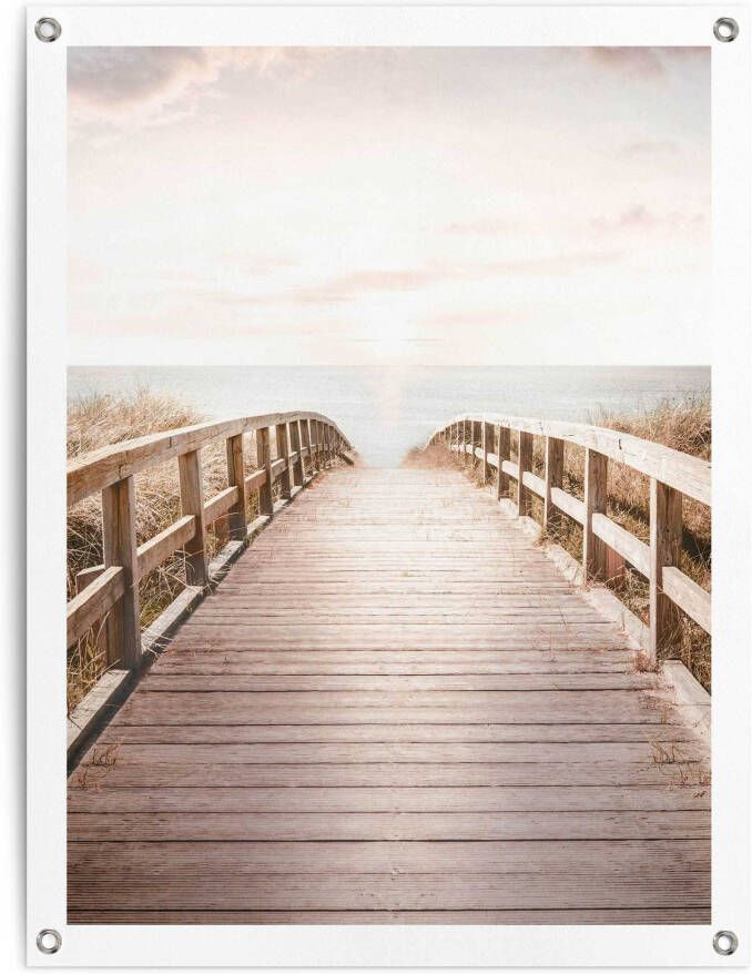 Reinders! Poster Brücke zum Strand - Foto 4