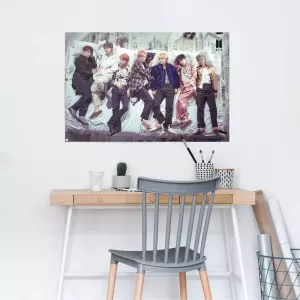 Reinders! Poster BTS bed band Bangtan boys (1 stuk)