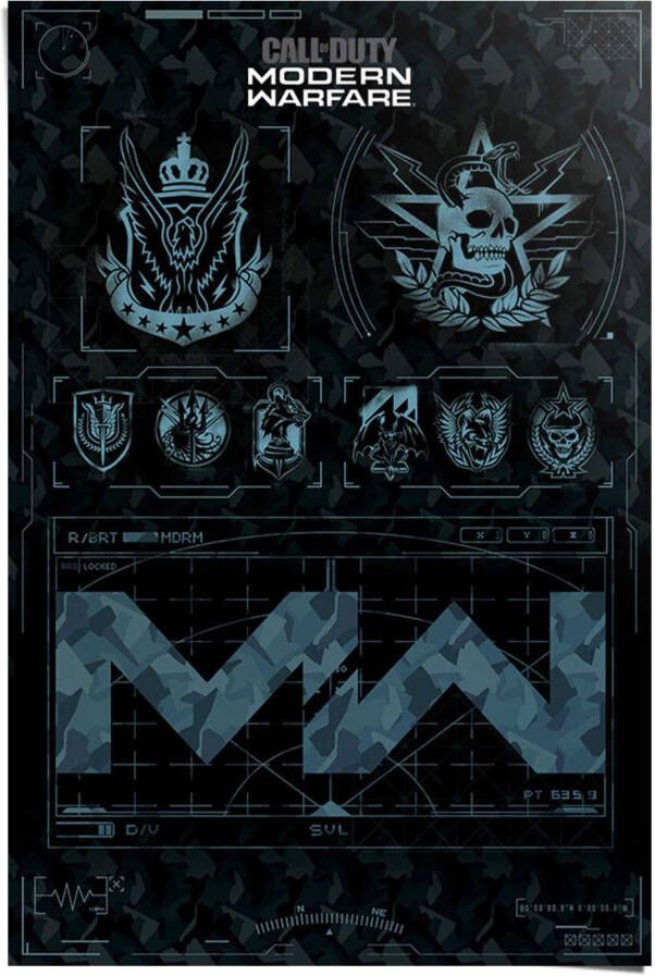 Reinders! Poster Call of Duty Modern Warfare Game - Foto 2