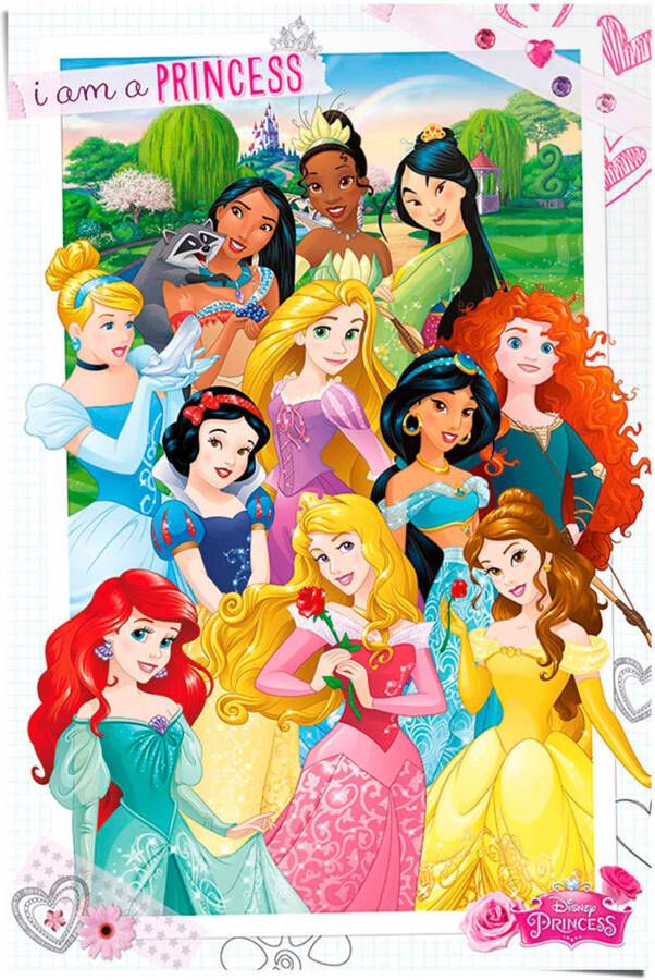 Reinders! Poster Disney Princess - Foto 2