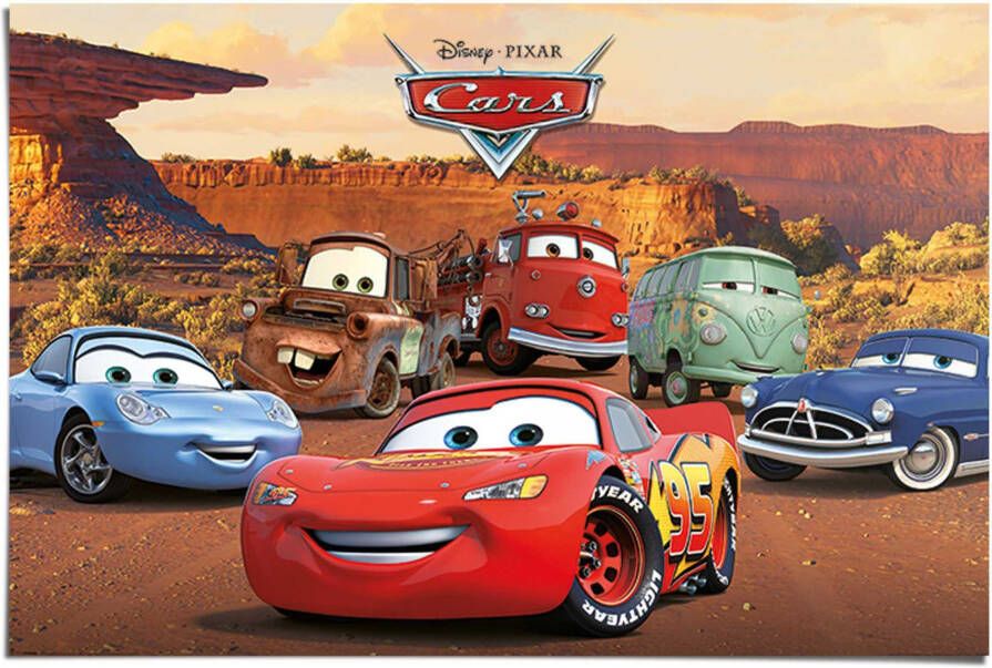 Reinders! Poster Disney`s Cars figuren - Foto 2