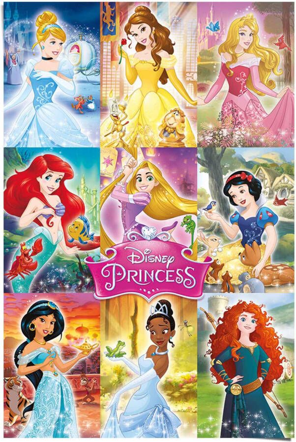 Reinders! Poster Disney`s prinsessen collage - Foto 2