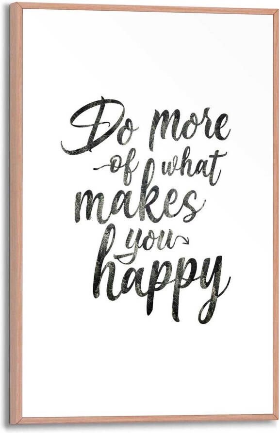 Reinders! Poster Do more of what makes you happy - Foto 4