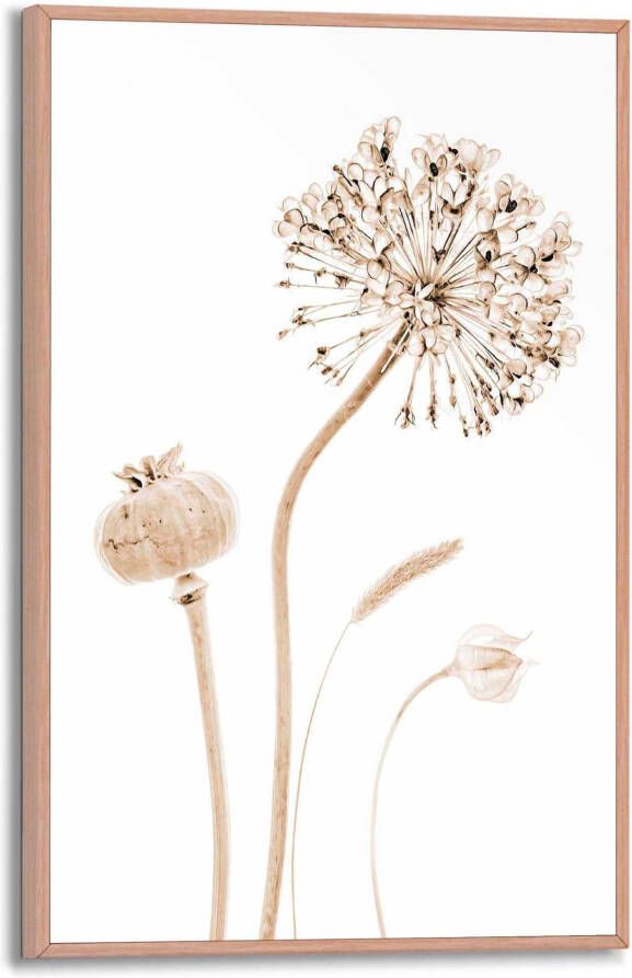 Leen Bakker Poster Flower stills 30x20 cm - Foto 4