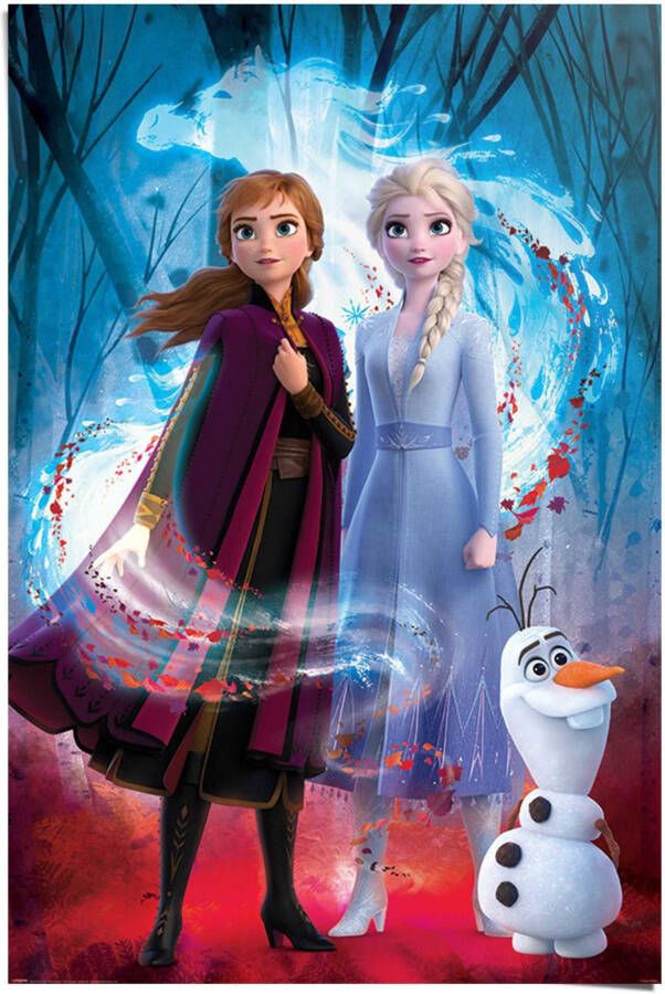 Reinders! Poster Frozen 2 Anna Elsa Olaf Disney - Foto 3