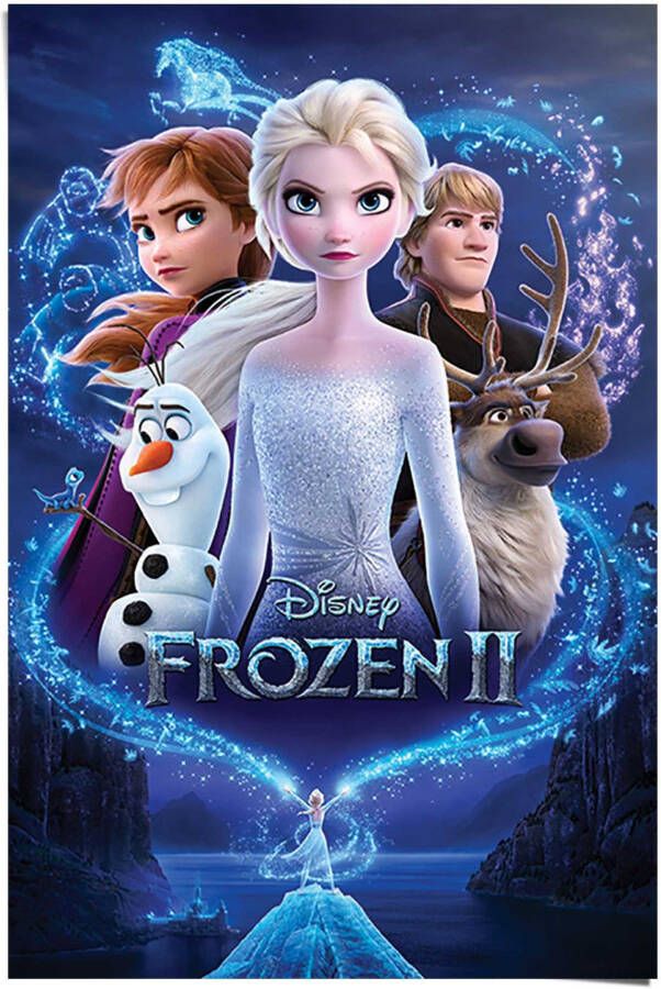 Reinders! Poster Frozen 2 Filmposter Disney Elsa Anna - Foto 2