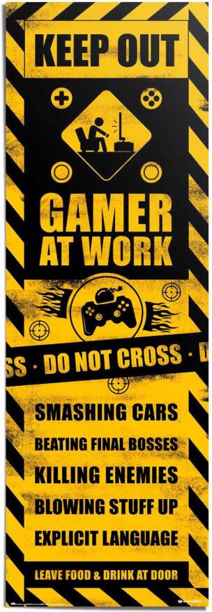 Reinders! Poster Gaming Caution - Foto 2
