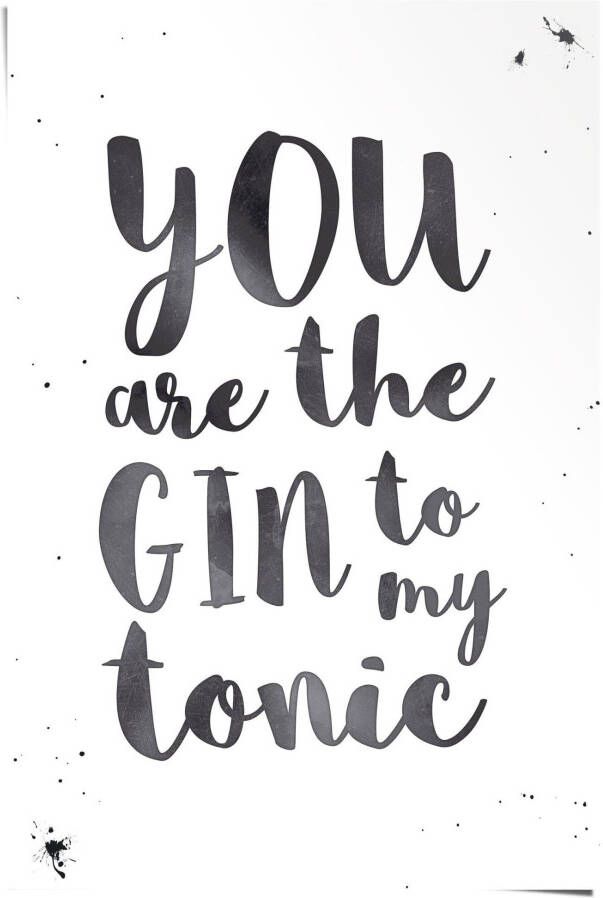 Reinders! Poster Gin Tonic Love - Foto 2
