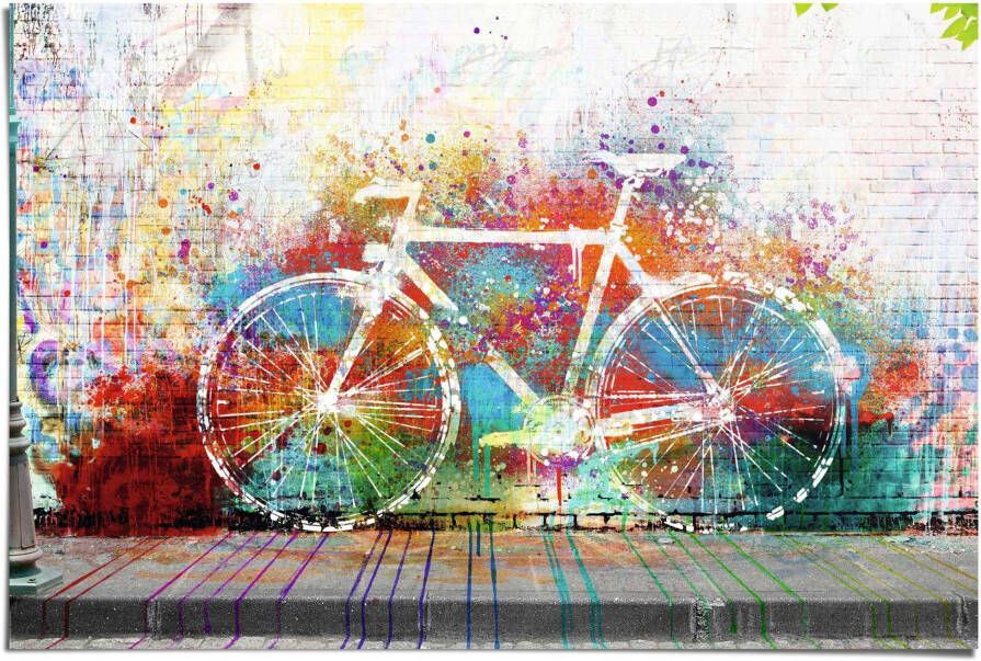 Reinders! Poster Graffiti fiets - Foto 2