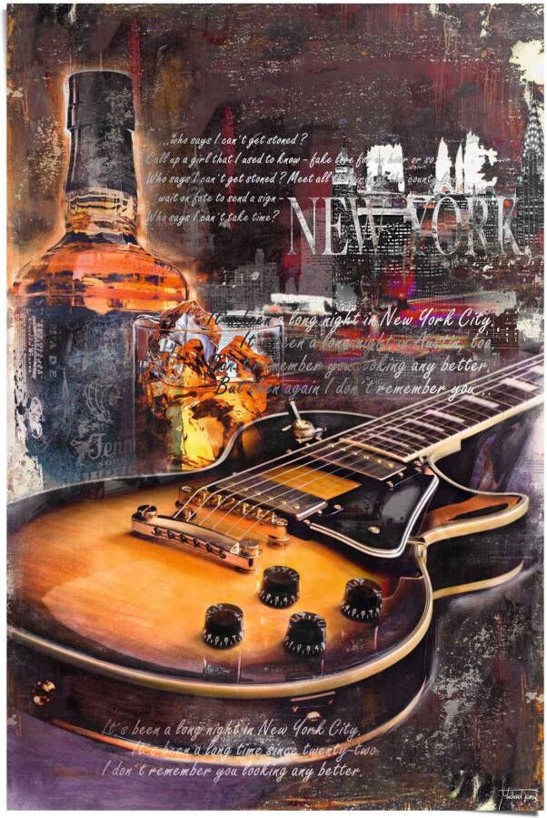 Reinders! Poster Guitar Blues Night - Foto 2