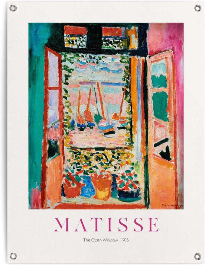 Reinders! Poster Henri Matisse Window - Foto 4