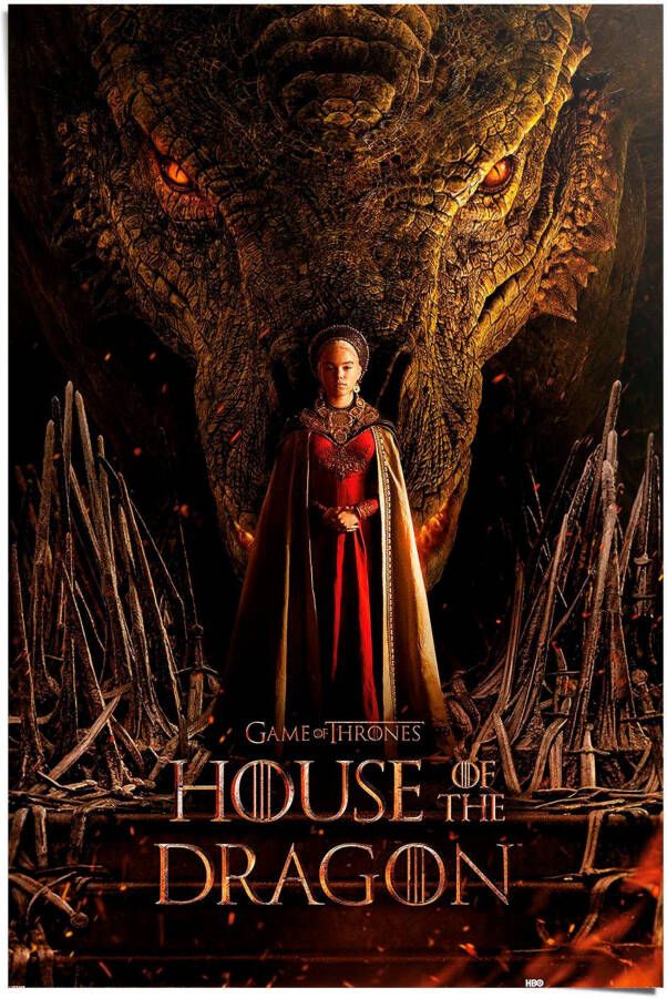 Reinders! Poster House of the Dragon throne - Foto 2