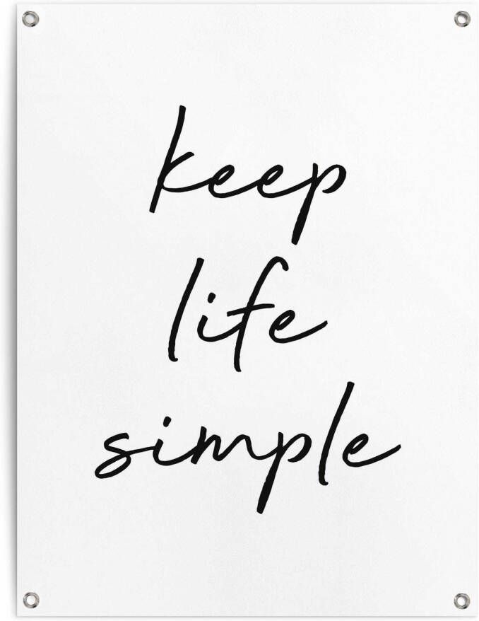 Reinders! Poster Keep life simple - Foto 3