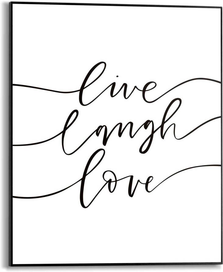 Reinders! Poster Live Laugh Love - Foto 4