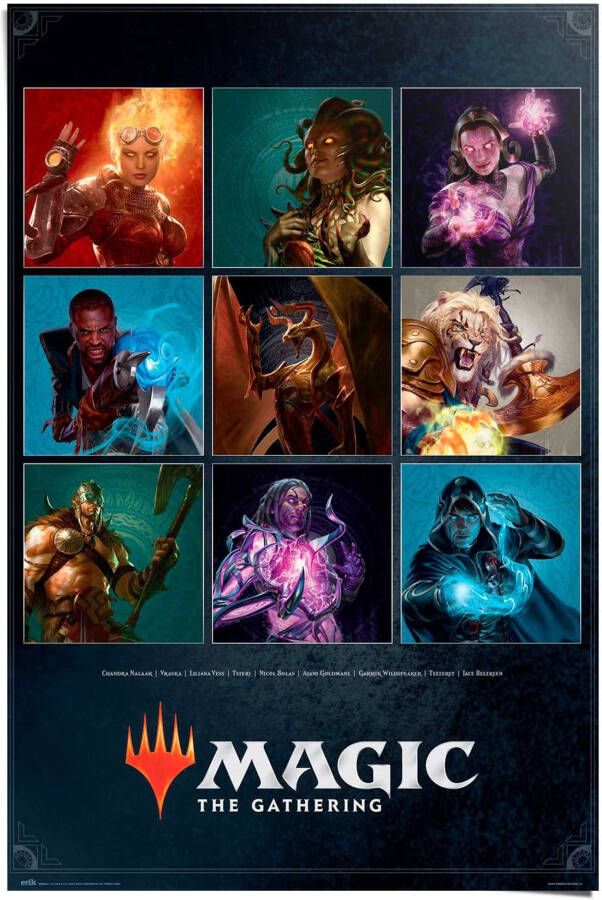 Reinders! Poster Magic The Gathering - Foto 2