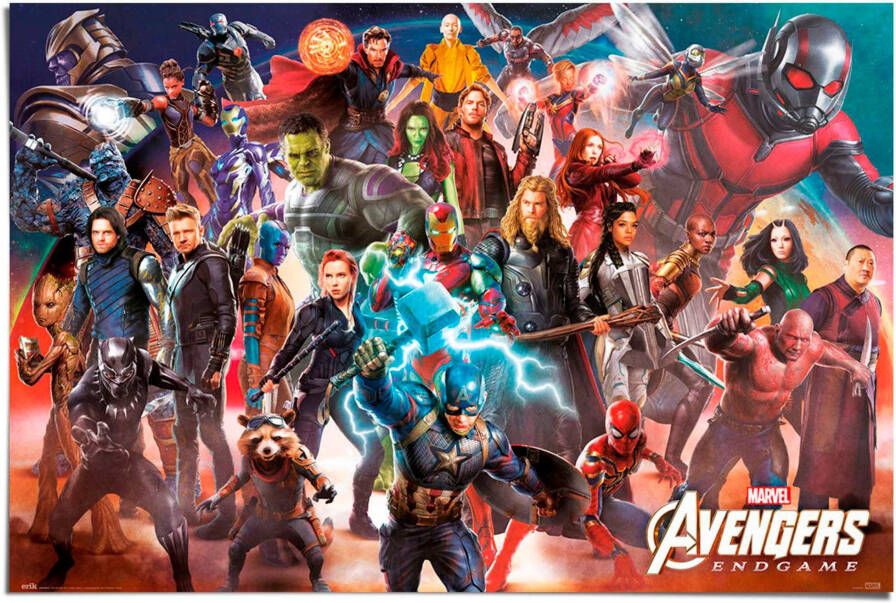 Reinders! Poster Marvel Avengers Endgame - Foto 2