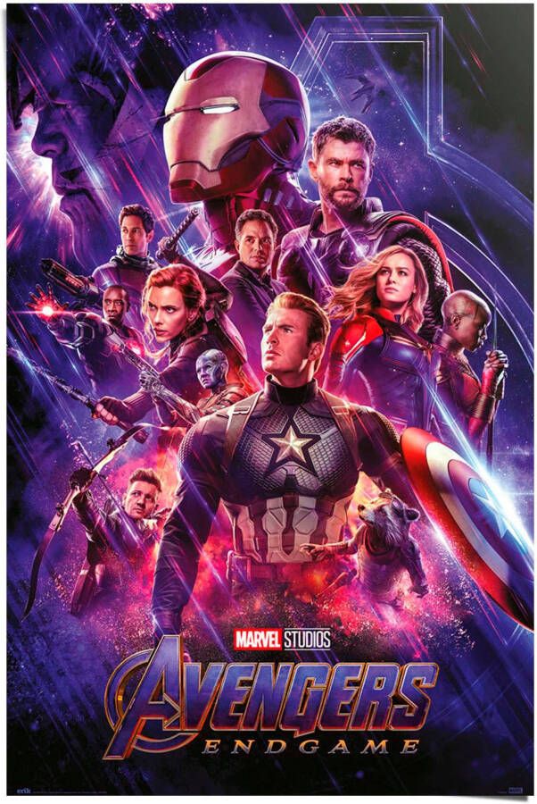 Reinders! Poster Marvel Avengers endgame one sheet - Foto 2