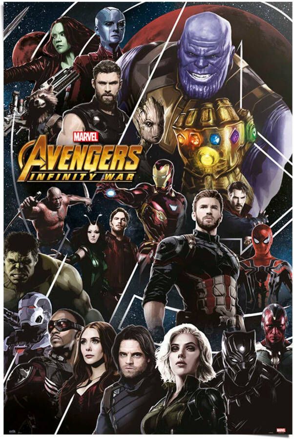 Reinders! Poster Marvel Avengers infinity war - Foto 2