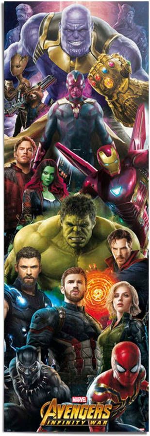 Reinders! Poster Marvel Avengers infinity war - Foto 2