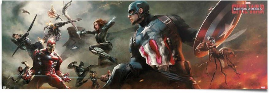 Reinders! Poster Marvel captain america civil war - Foto 2
