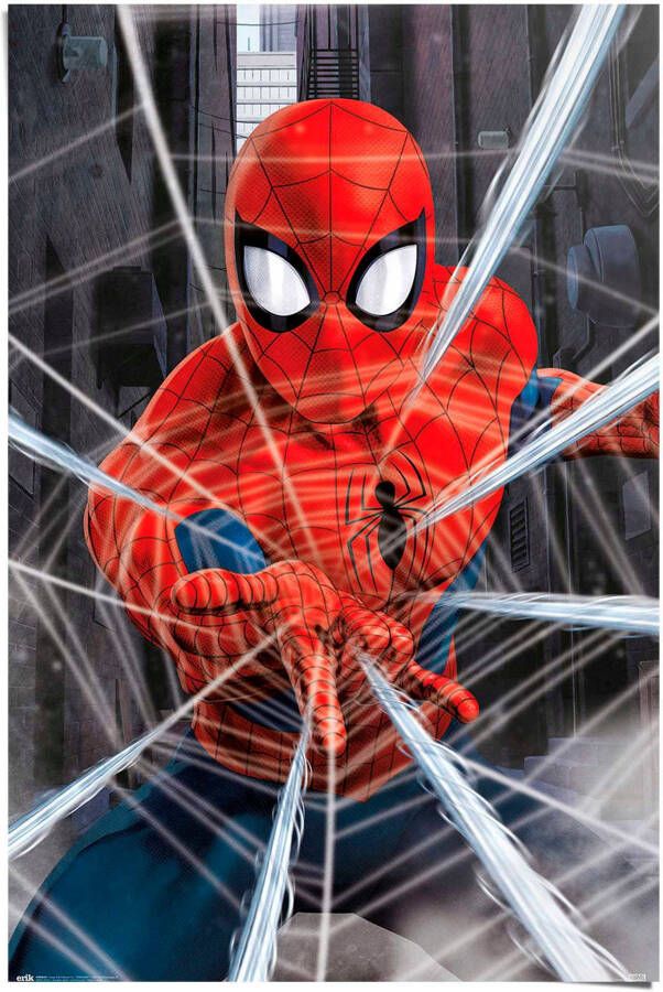 Reinders! Poster Marvel Spiderman gotcha - Foto 2