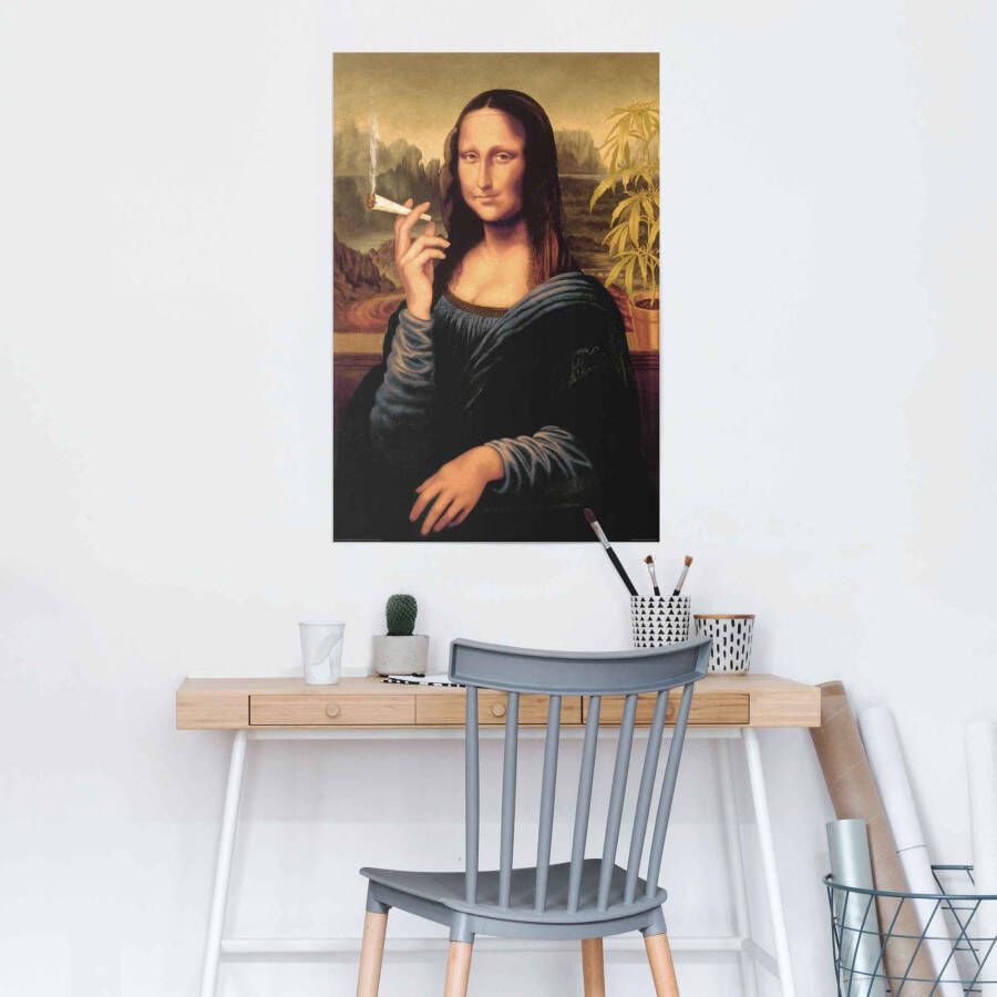 Reinders! Poster Mona Lisa joint - Foto 3