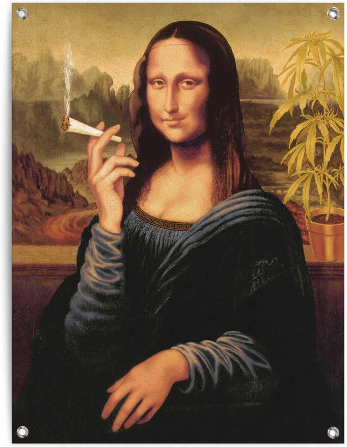 Reinders! Poster Mona Lisa joint