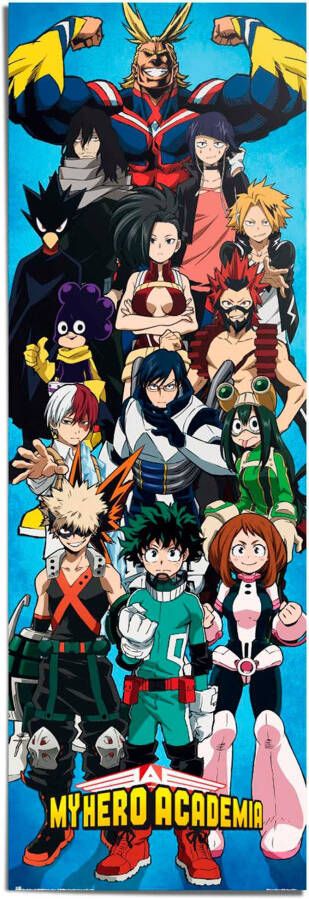 Reinders! Poster My Hero Academia Cast - Foto 2