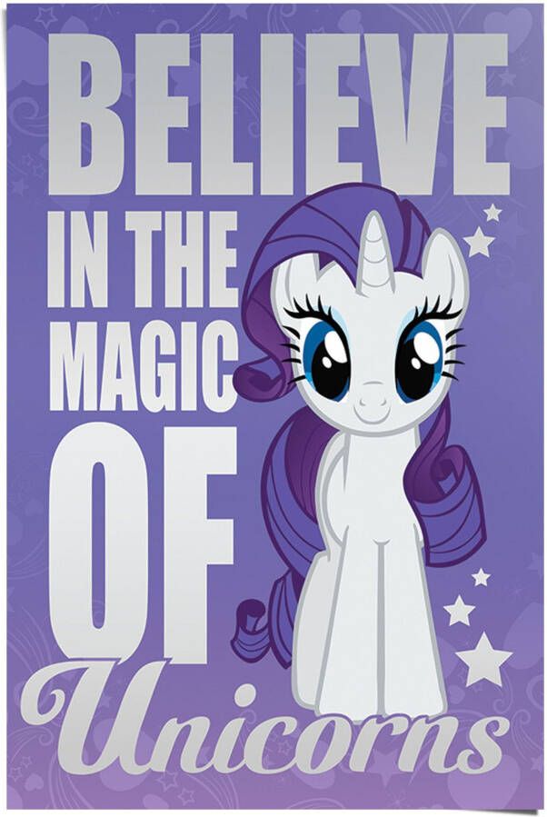 Reinders! Poster My little Pony Unicorn - Foto 2