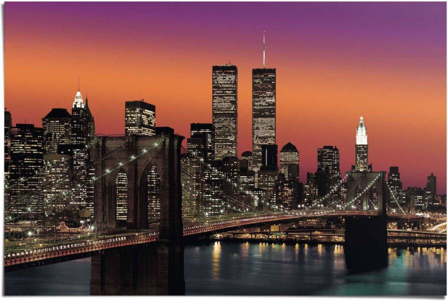 Reinders! Poster New York Brooklyn Bridge - Foto 2