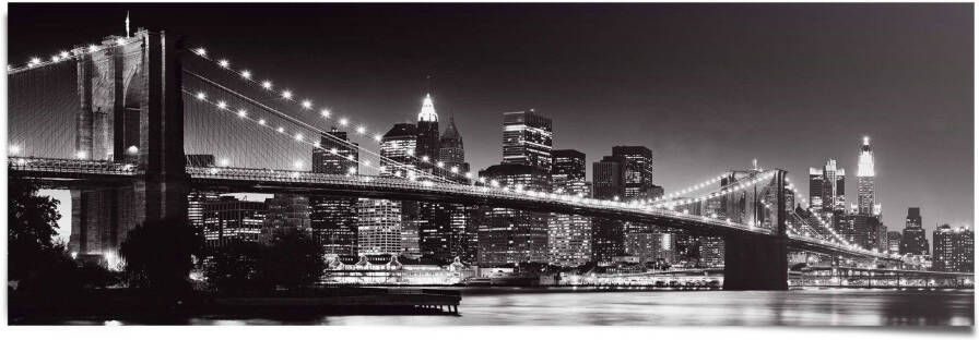 Reinders! Poster New York Brooklyn Bridge - Foto 2