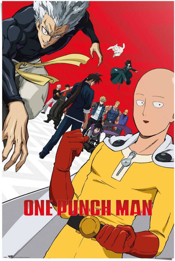 Reinders! Poster One Punch Man Japan Webcomic Manga superheld Saitama - Foto 2