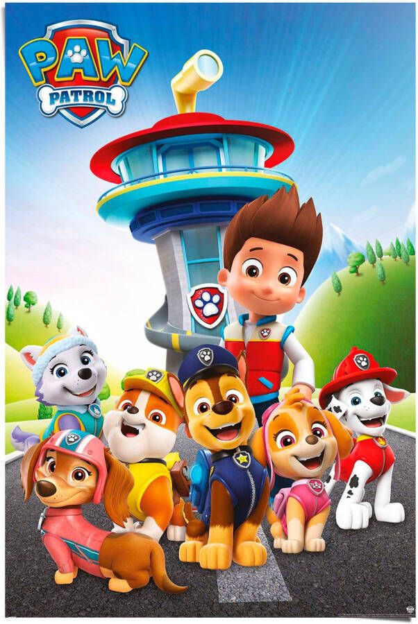 Reinders! Poster PAW PATROL TEAM - Foto 2