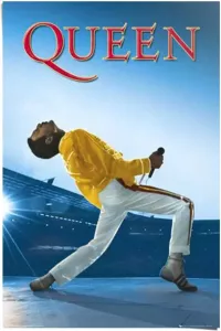 Reinders! Poster Queen Freddie Mercury Wembley-stadion muziek Queen album (1 stuk)