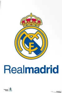 Reinders! Poster Real Madrid clublogo (1 stuk)